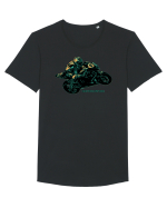 Ride your own Ride Tricou mânecă scurtă guler larg Bărbat Skater
