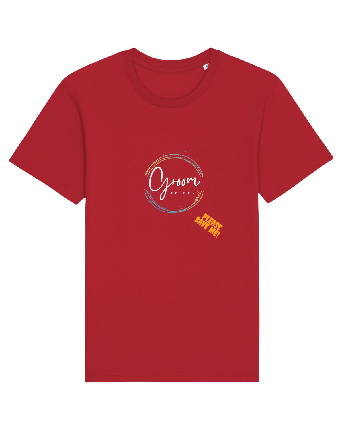 Tricou mânecă scurtă Unisex Rocker Red