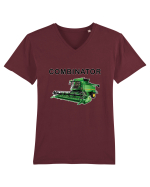 Combinator Tricou mânecă scurtă guler V Bărbat Presenter