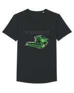 Combinator Tricou mânecă scurtă guler larg Bărbat Skater