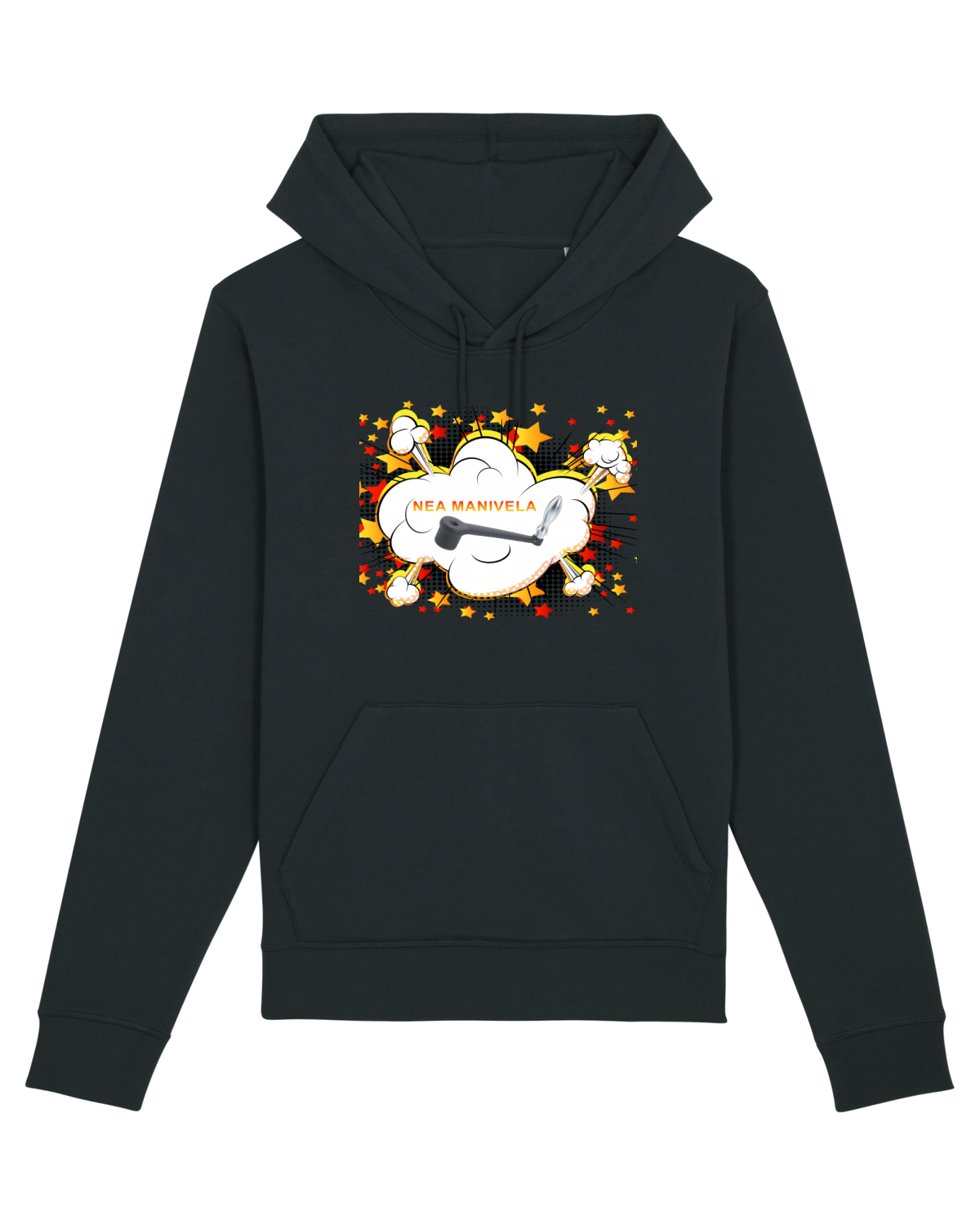 Hanorac Unisex Drummer Black