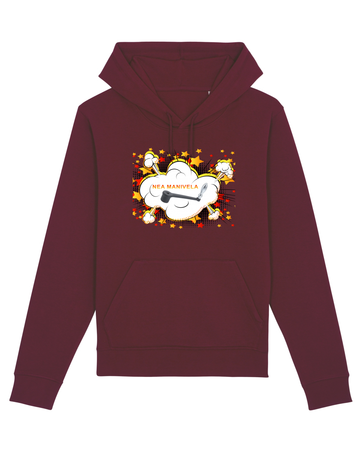 Hanorac Unisex Drummer Burgundy