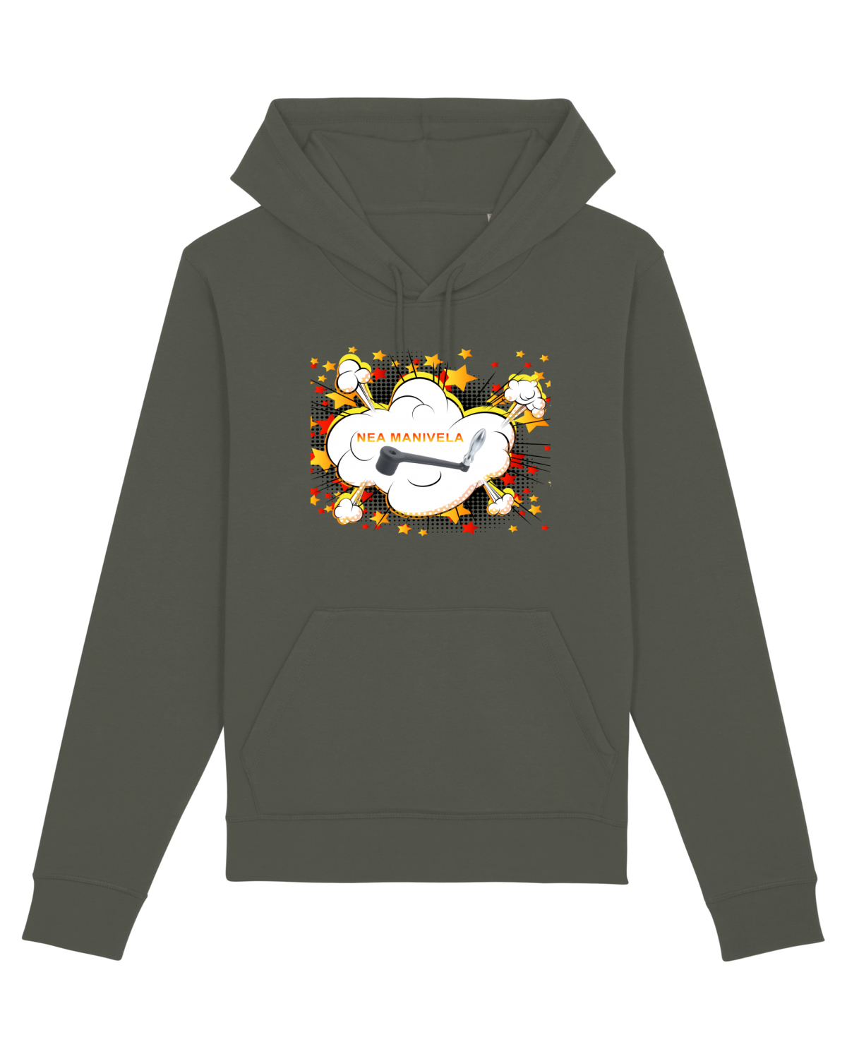Hanorac Unisex Drummer Khaki