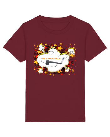 Nea Manivela Burgundy
