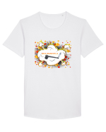 Nea Manivela Tricou mânecă scurtă guler larg Bărbat Skater