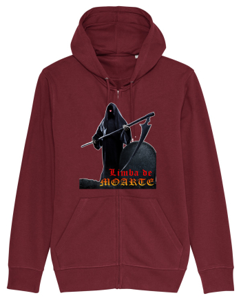 Limba de moarte Burgundy