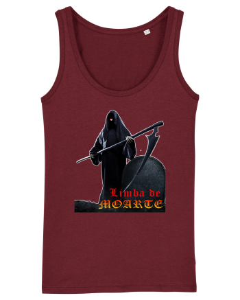 Limba de moarte Burgundy