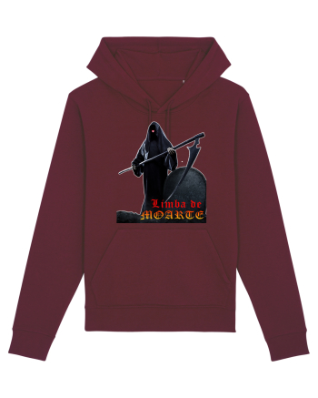 Limba de moarte Burgundy