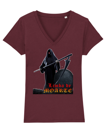 Limba de moarte Burgundy
