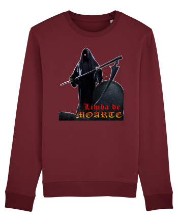 Limba de moarte Burgundy