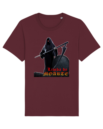 Limba de moarte Burgundy