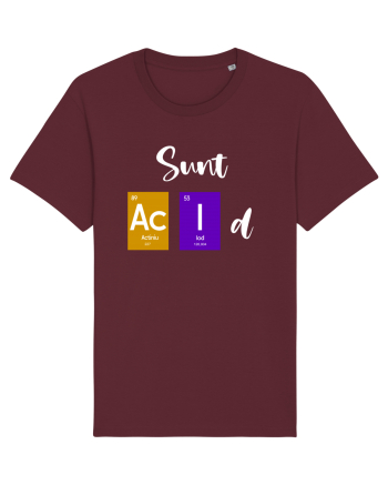 Sunt acid Burgundy