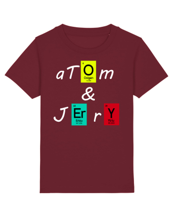 aTom & Jerry Burgundy