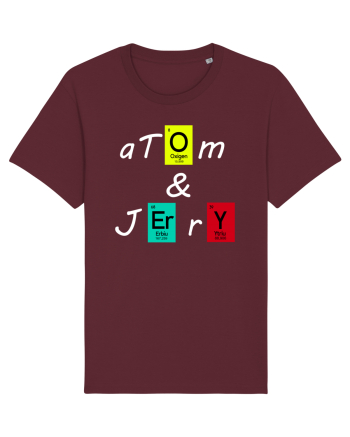 aTom & Jerry Burgundy