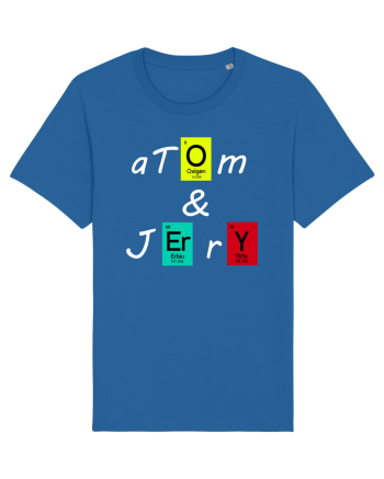 aTom & Jerry Royal Blue