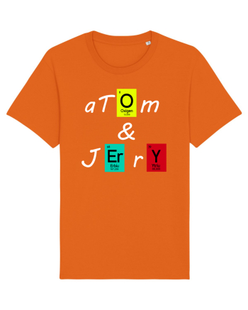 aTom & Jerry Bright Orange