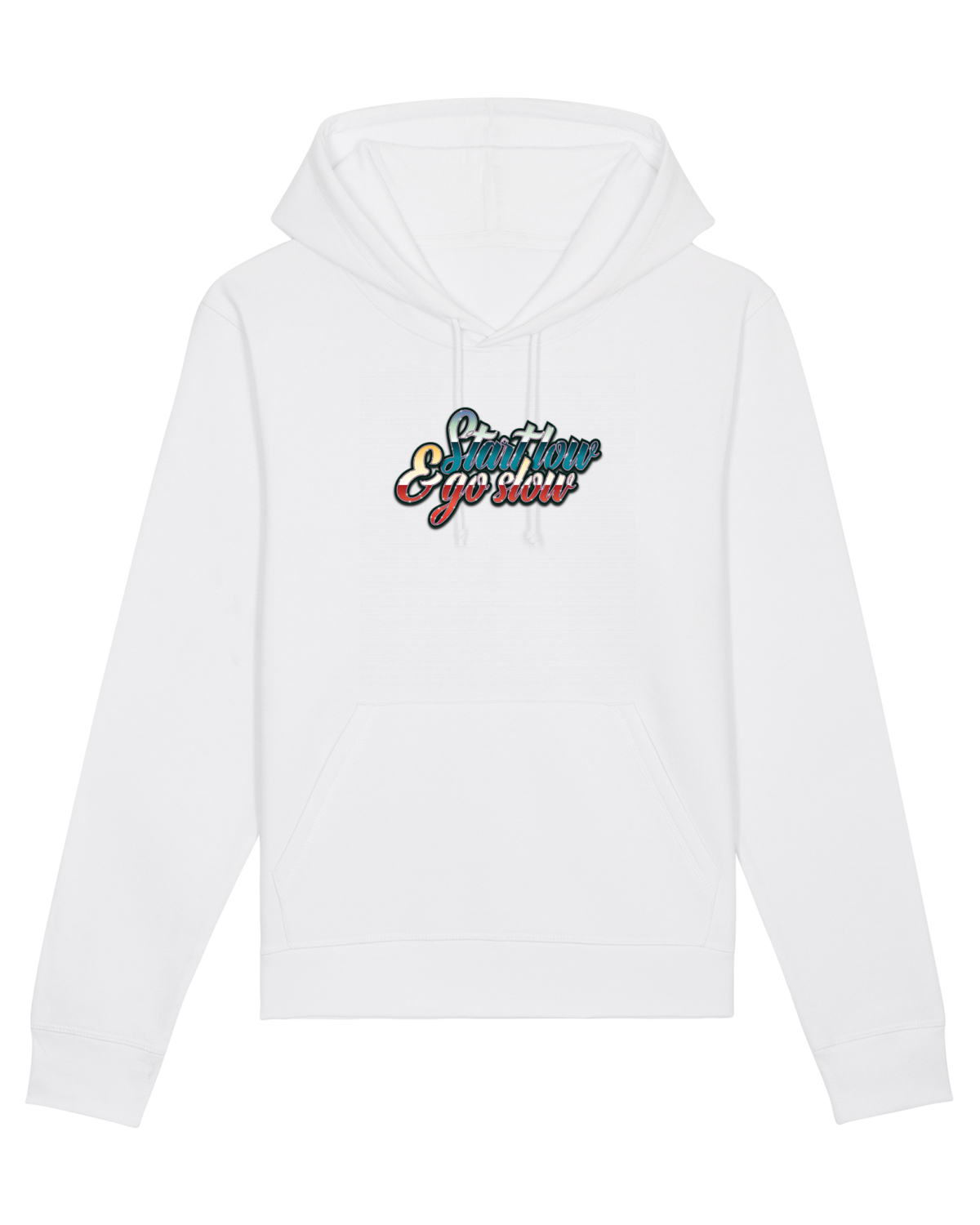 Hanorac Unisex Drummer White