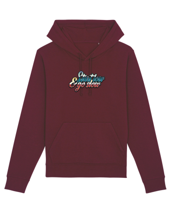 Start low & go slow Burgundy