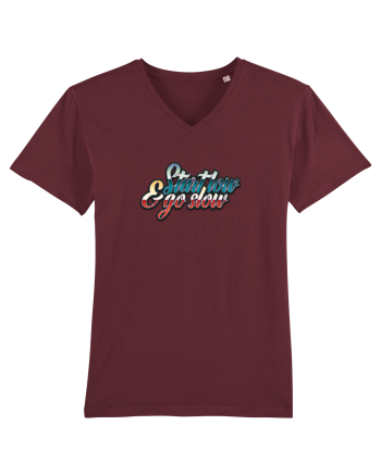 Start low & go slow Burgundy