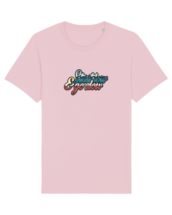 Start low & go slow Cotton Pink