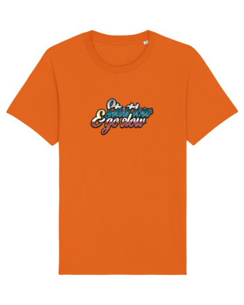 Start low & go slow Bright Orange