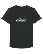 Start low & go slow Tricou mânecă scurtă guler larg Bărbat Skater