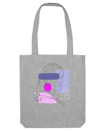 Very Peri portrait Heather Grey