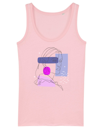 Very Peri portrait Cotton Pink