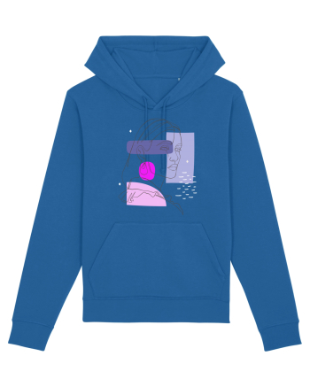 Very Peri portrait Royal Blue