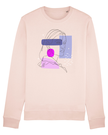 Very Peri portrait Candy Pink