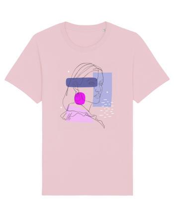 Very Peri portrait Cotton Pink