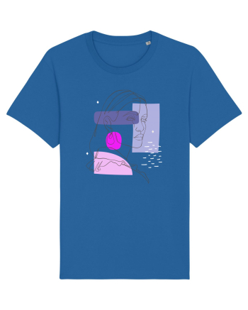 Very Peri portrait Royal Blue