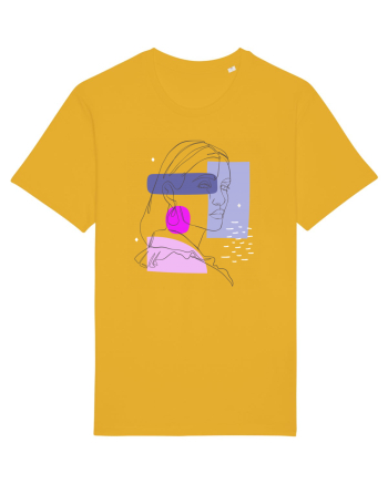 Very Peri portrait Spectra Yellow
