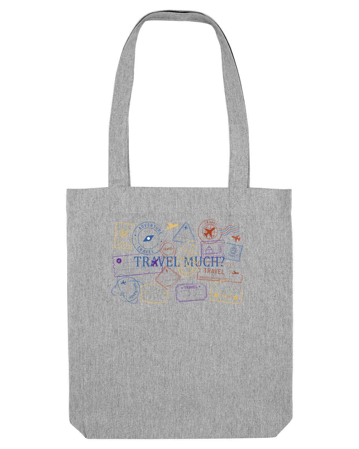 Sacoșă textilă Heather Grey