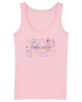Travel much? Cotton Pink