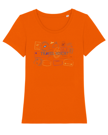 Travel much? Bright Orange