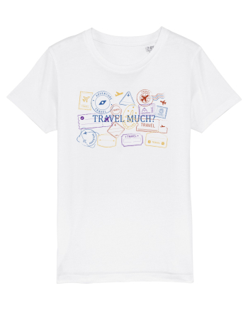 Travel much? White