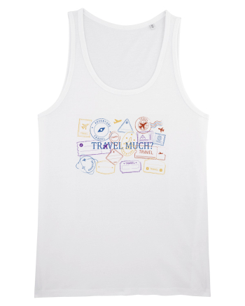 Travel much? White
