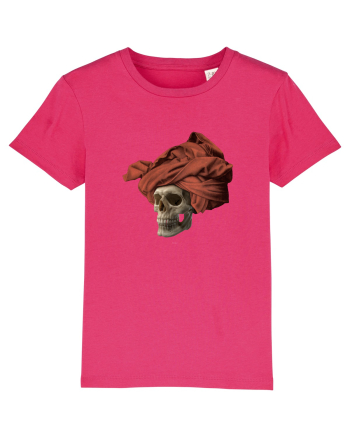 Craniu cu turban - skullturban Raspberry