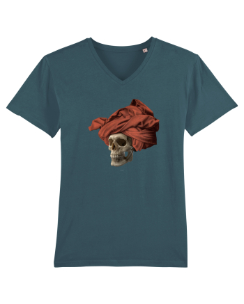 Craniu cu turban - skullturban Stargazer