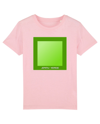Spatiu verde Cotton Pink