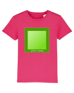 Spatiu verde Tricou mânecă scurtă  Copii Mini Creator