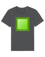Spatiu verde Tricou mânecă scurtă Unisex Rocker