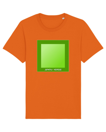 Spatiu verde Bright Orange