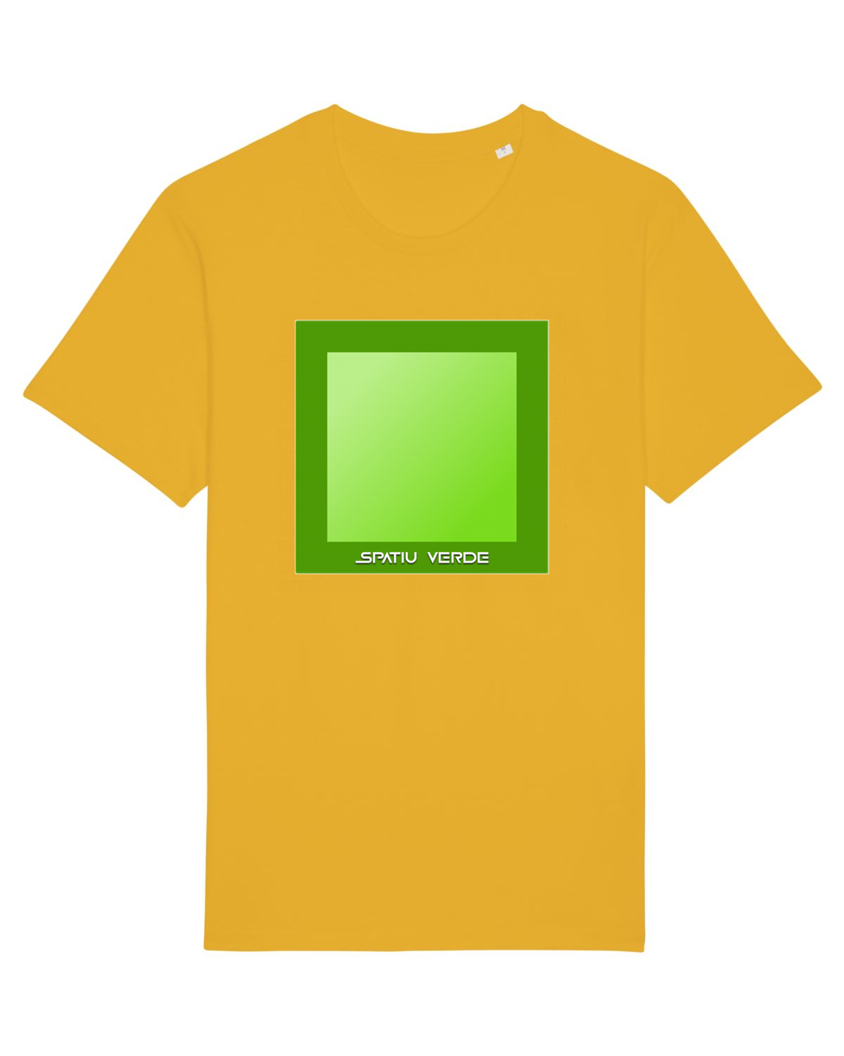 Tricou mânecă scurtă Unisex Rocker Spectra Yellow
