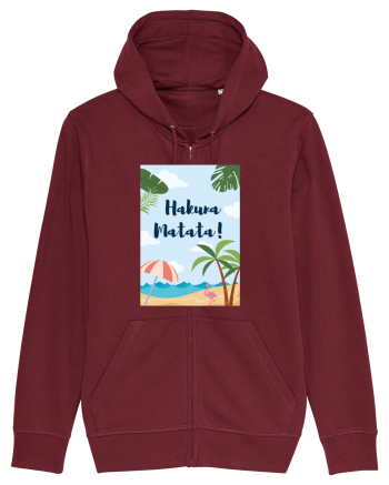 Hakuna matata Burgundy