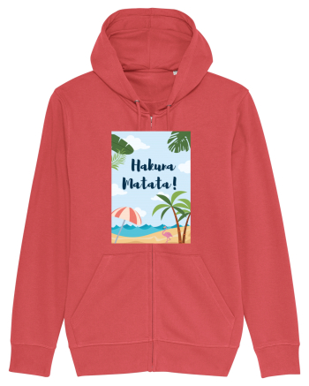 Hakuna matata Carmine Red