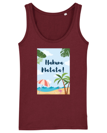 Hakuna matata Burgundy