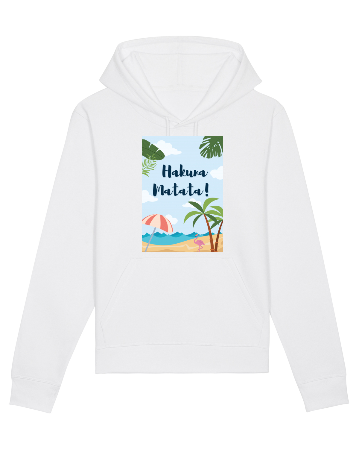 Hanorac Unisex Drummer White