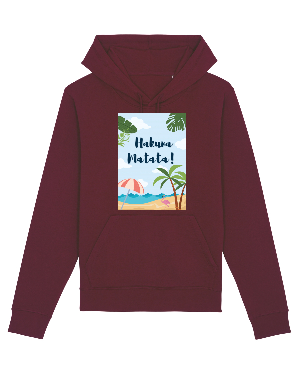 Hanorac Unisex Drummer Burgundy